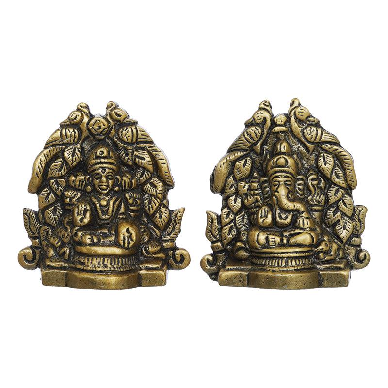 Buy Vigneshneswara Laxmi Divine Idol Idols & Sets from Vaaree