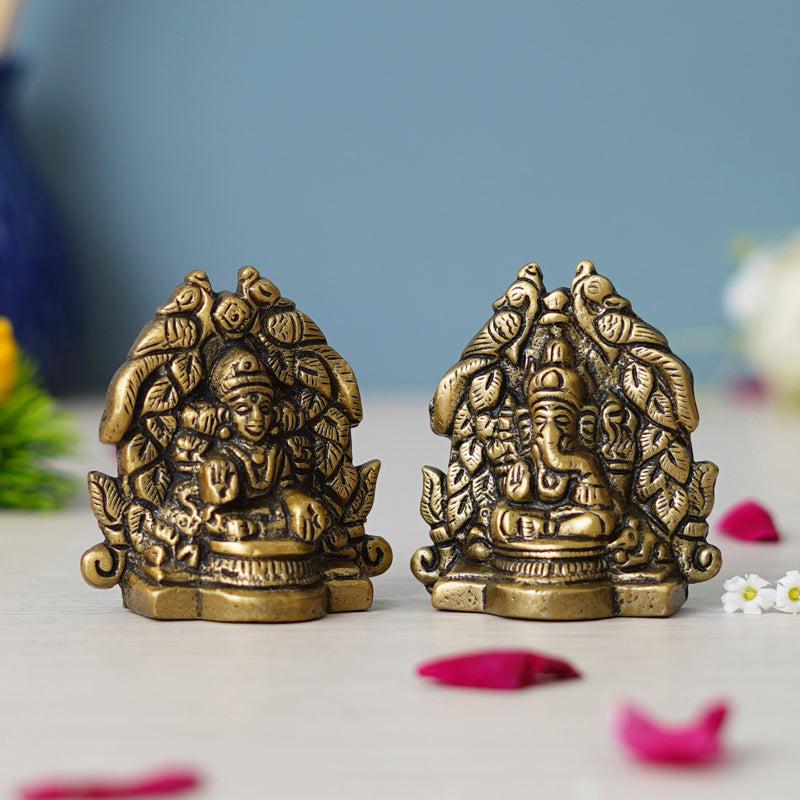 Buy Vigneshneswara Laxmi Divine Idol Idols & Sets from Vaaree