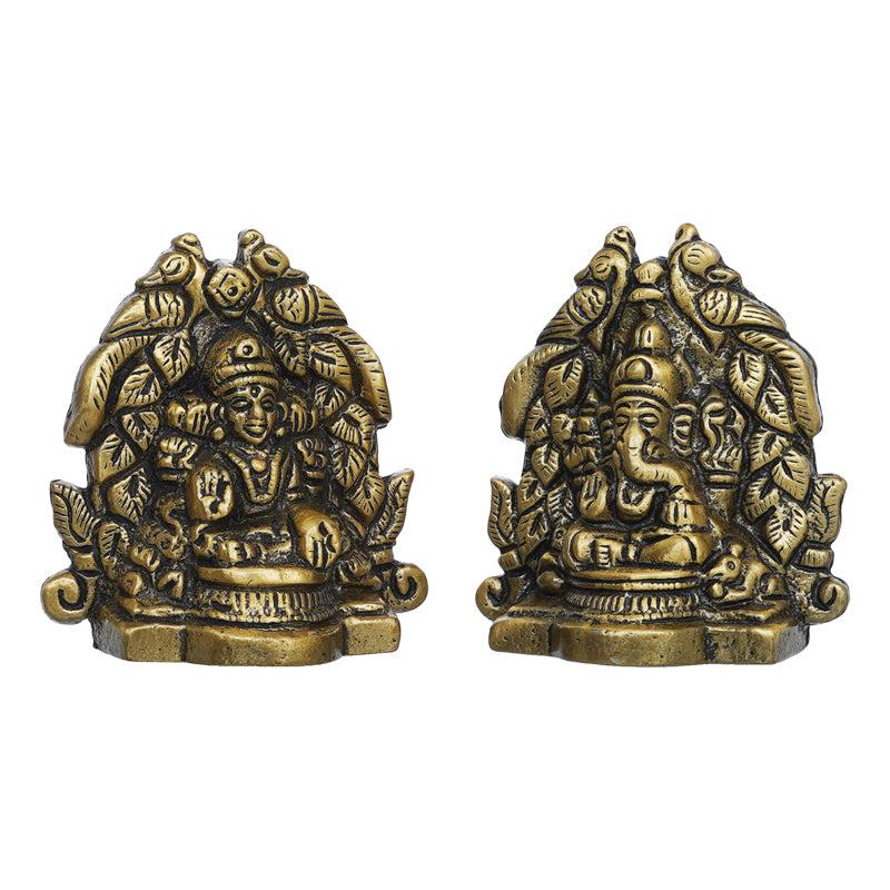 Buy Vigneshneswara Laxmi Divine Idol Idols & Sets from Vaaree