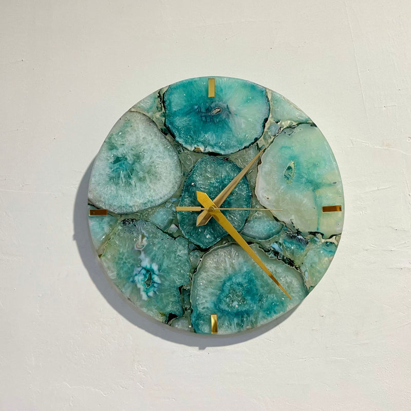 Wall Clock - Aiva Handcrafted Marble Wall Clock