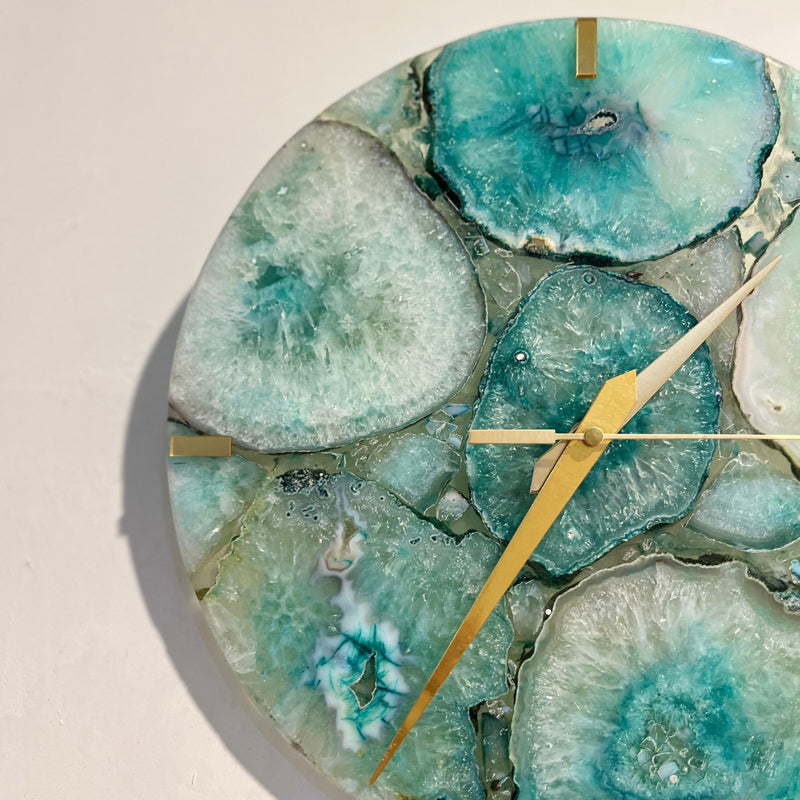 Wall Clock - Aiva Handcrafted Marble Wall Clock