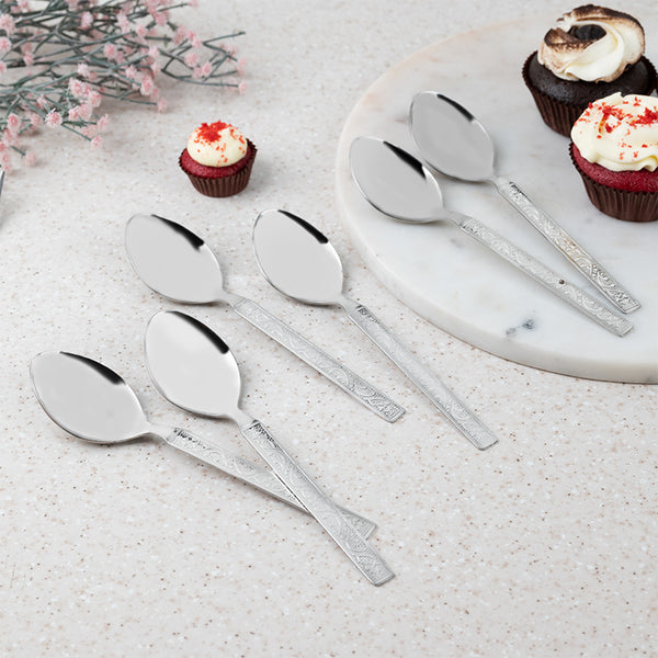 Cutlery Set - Ibona Dessert Spoon - Set Of Six