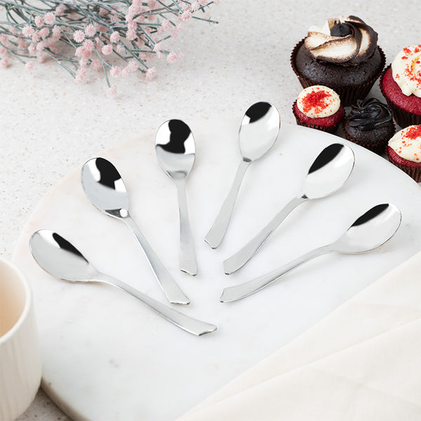 Cutlery Set - Mivana Dinner Spoon - Set Of Six