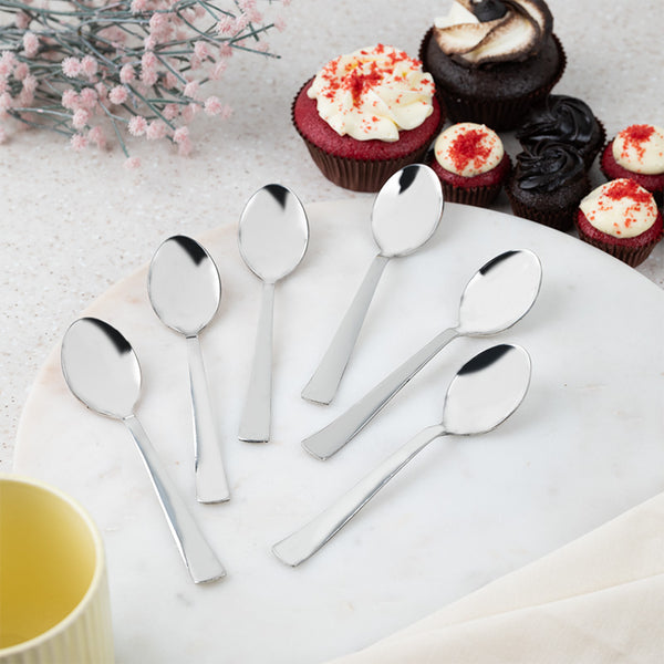 Cutlery Set - Vidaara Tea Spoon - Set Of Six