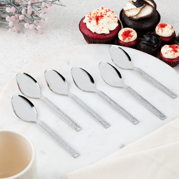 Cutlery Set - Ibona Tea Spoon - Set Of Six