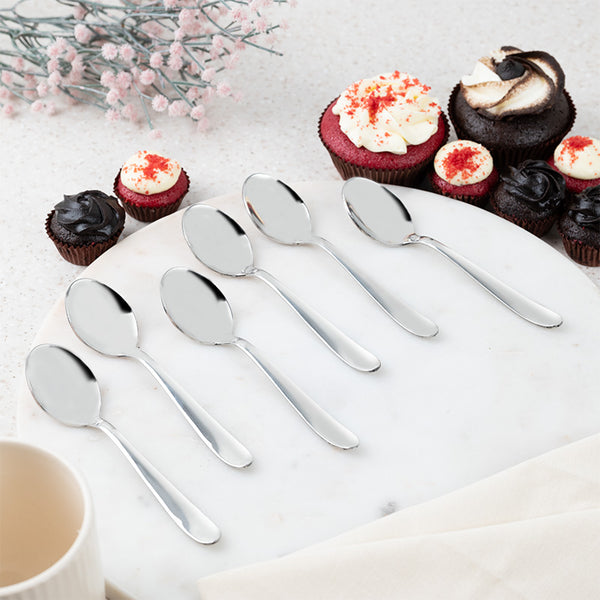 Cutlery Set - Magna Tea Spoon - Set Of Six