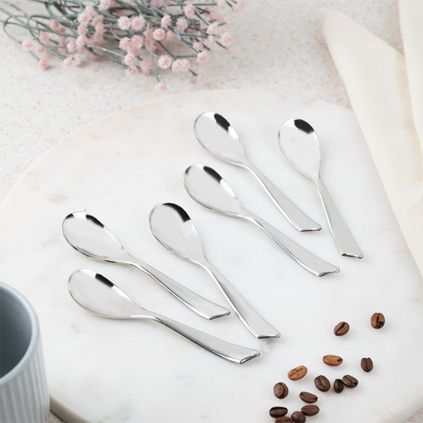 Cutlery Set - Mivana Dessert Spoon - Set Of Six