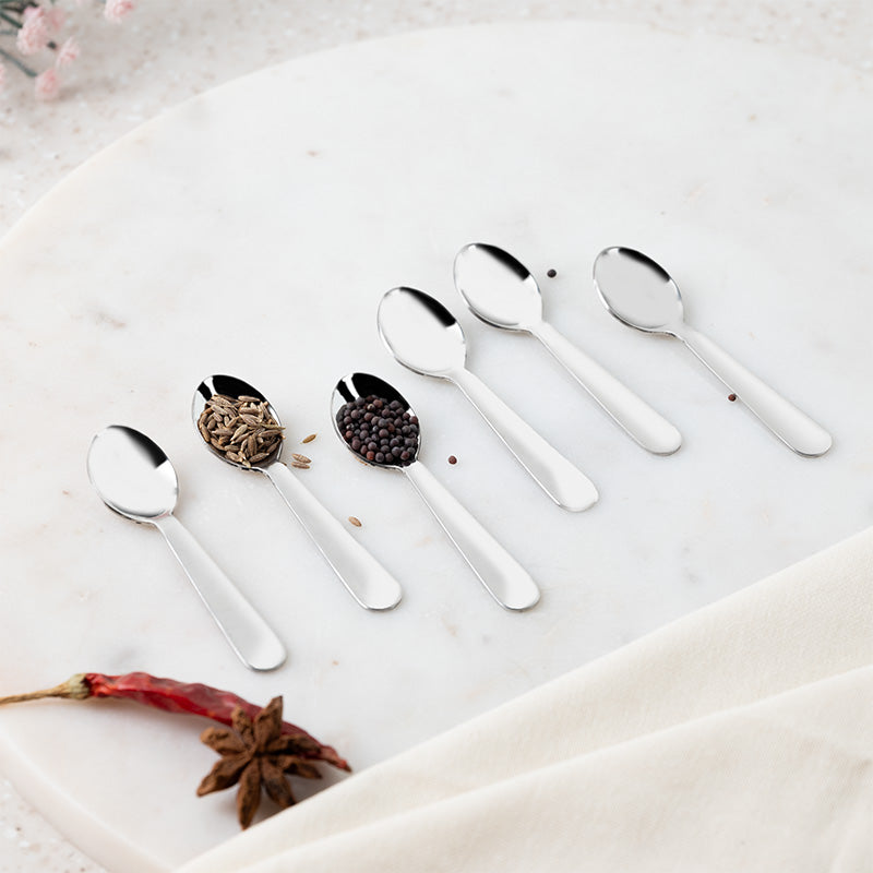 Buy Vilo Masala Spoon - Set Of Six Kitchen Tools & Gadgets from Vaaree