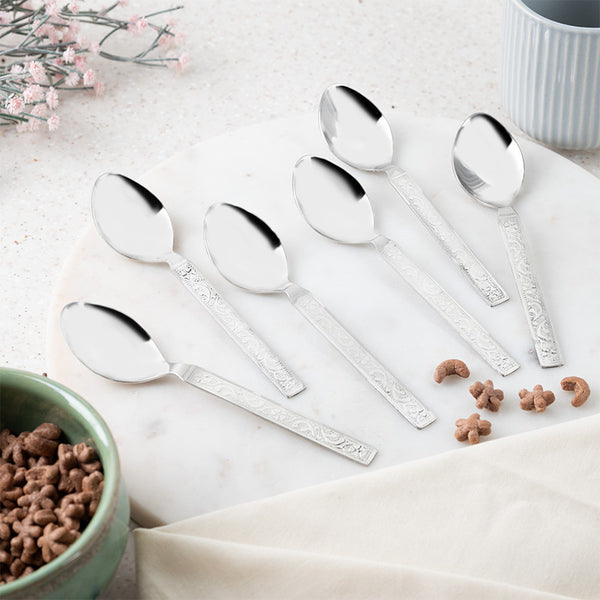 Cutlery Set - Ibona Baby Spoon - Set Of Six