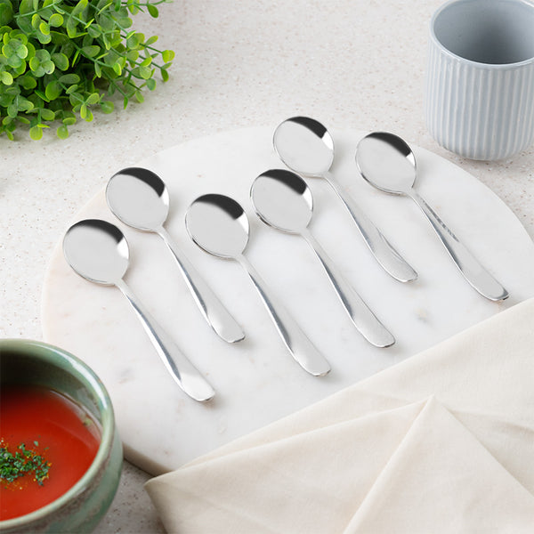 Cutlery Set - Magna Baby Soup Spoon - Set Of Six