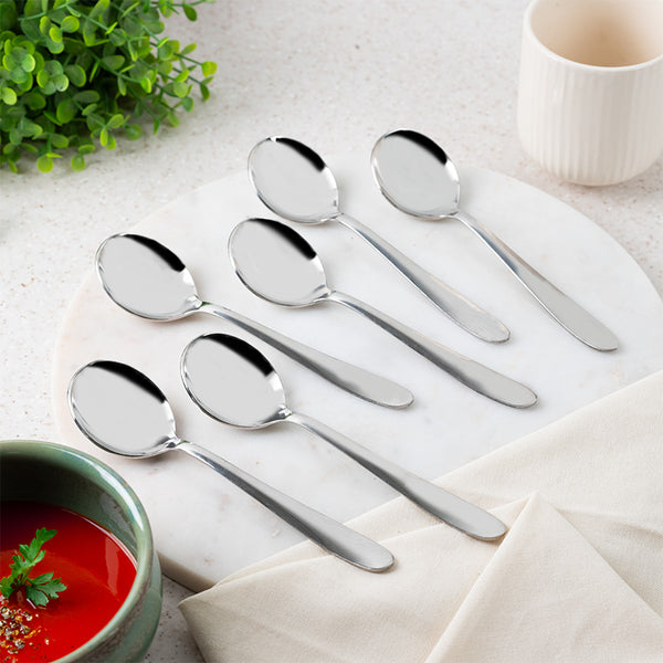 Cutlery Set - Magna Soup Spoon - Set Of Six