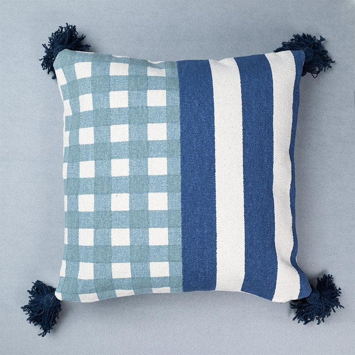 Buy Checkered Love Cushion Cover - Set Of Five Online in India | Cushion Covers on Vaaree