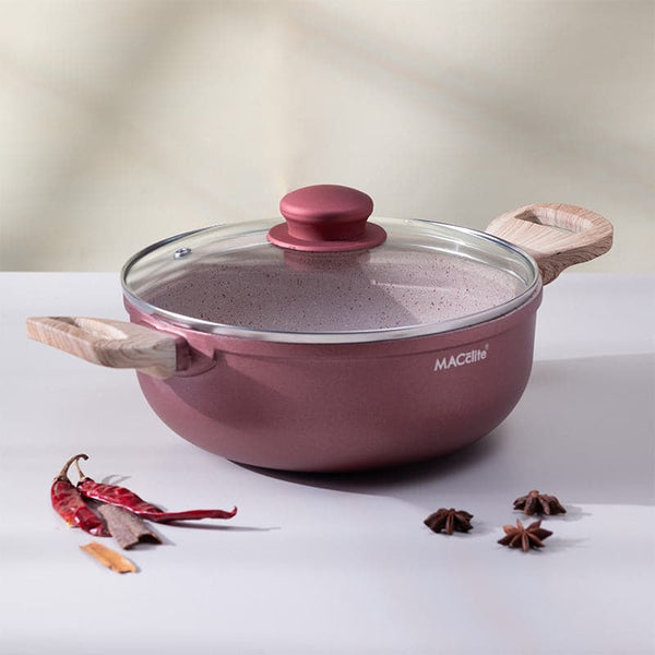 Buy Non Stick Emory Pot With Lid - 3800 ML Online in India | Pot on Vaaree