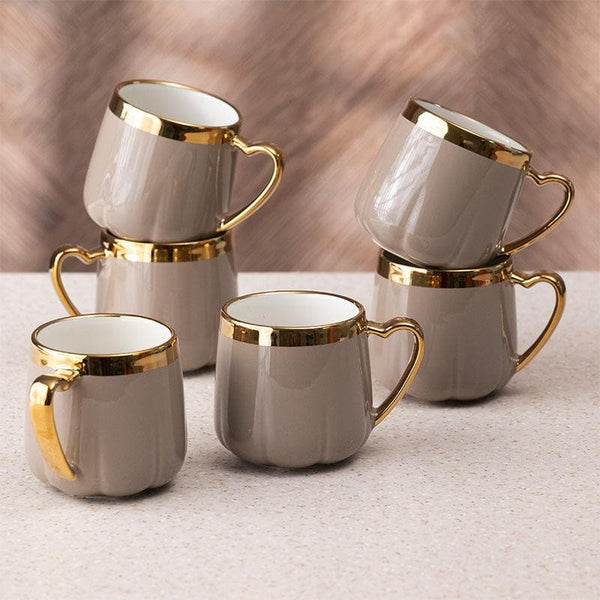 Buy Bachi Mug (Coffee) - Set Of Six at Vaaree online | Beautiful Mug to choose from