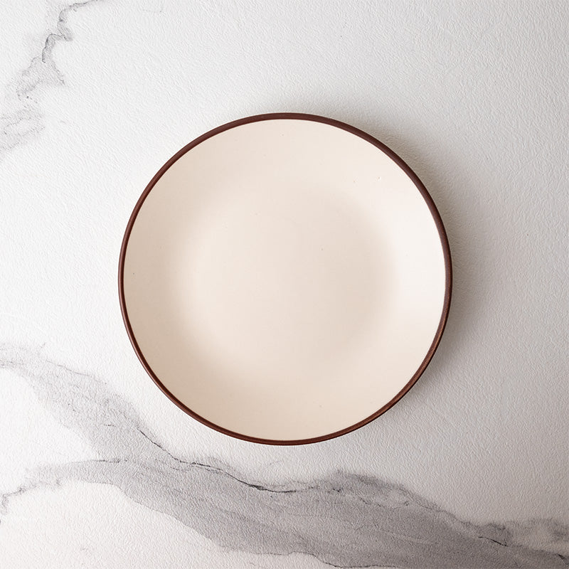 Dinner Plate - Riddo Dinner Plate (Off White) - Set Of Six