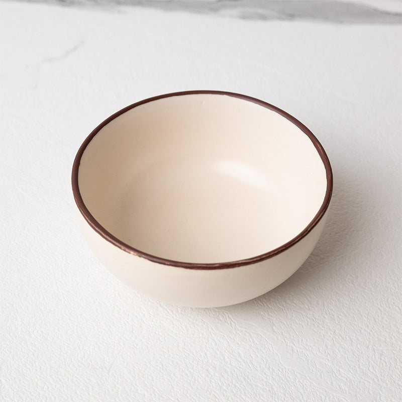 Buy Riddo Serving Bowl (Off White) - Set Of Four Bowl from Vaaree