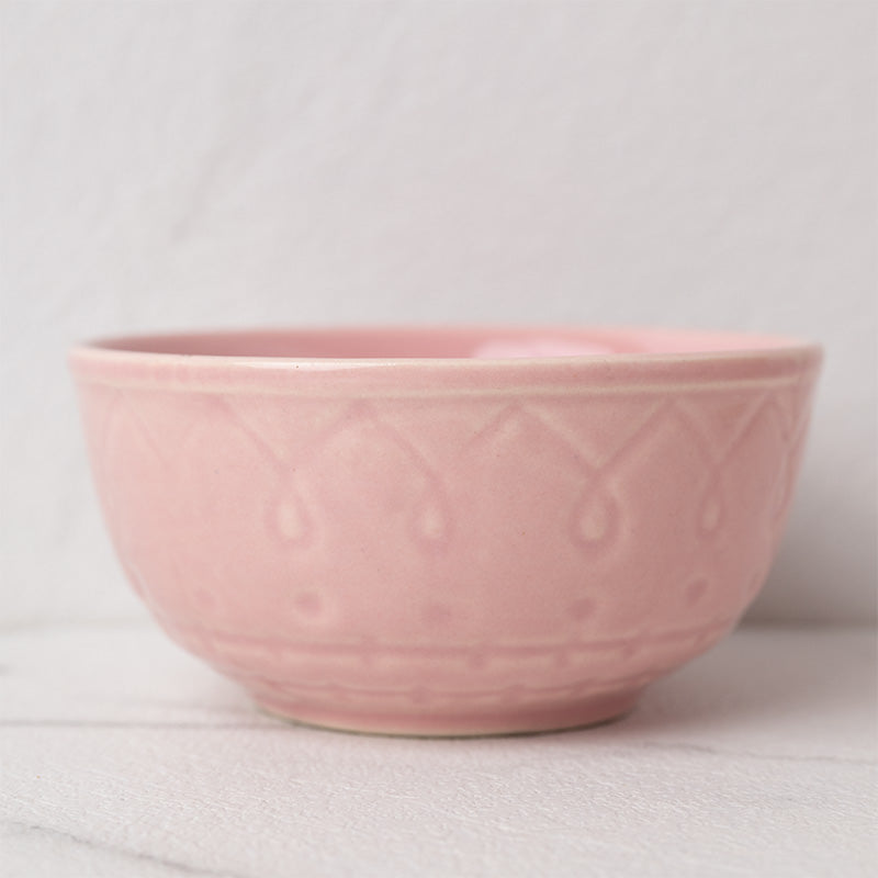 Buy Ekta Serving Bowl (Pink) - Set Of Four Bowl from Vaaree