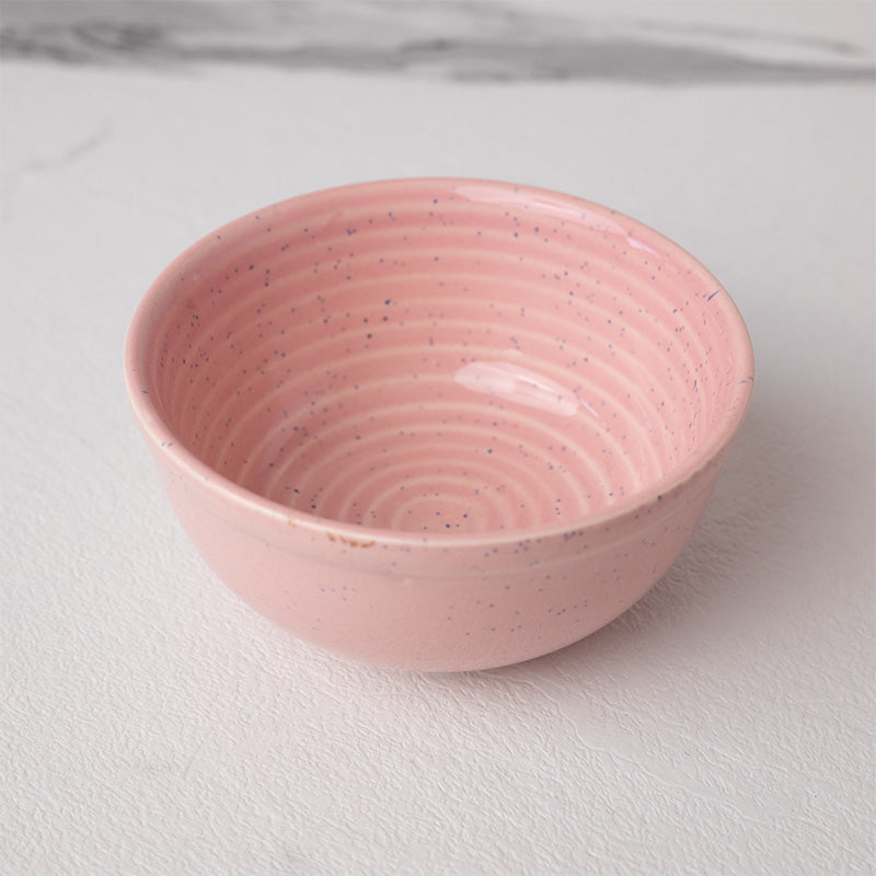 Buy Kestha Serving Bowl (Pastel Pink) - Set Of Four Bowl from Vaaree