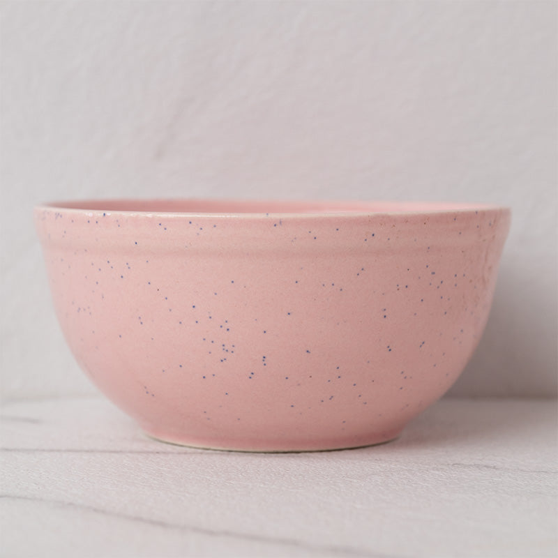 Buy Kestha Serving Bowl (Pastel Pink) - Set Of Four Bowl from Vaaree