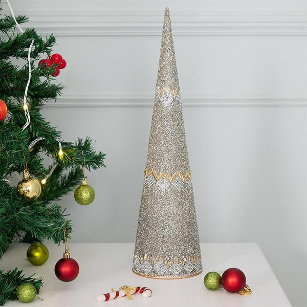 Buy Merrily Christmas Cone Online in India | Christmas Ornaments on Vaaree