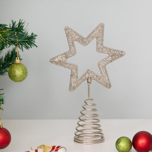 Buy Goldix Christmas Tree Topper Online in India | Christmas Ornaments on Vaaree