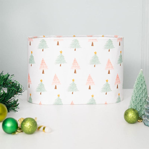 Buy Christmas Tree Retro Oval Shade Online in India | Lampshades on Vaaree