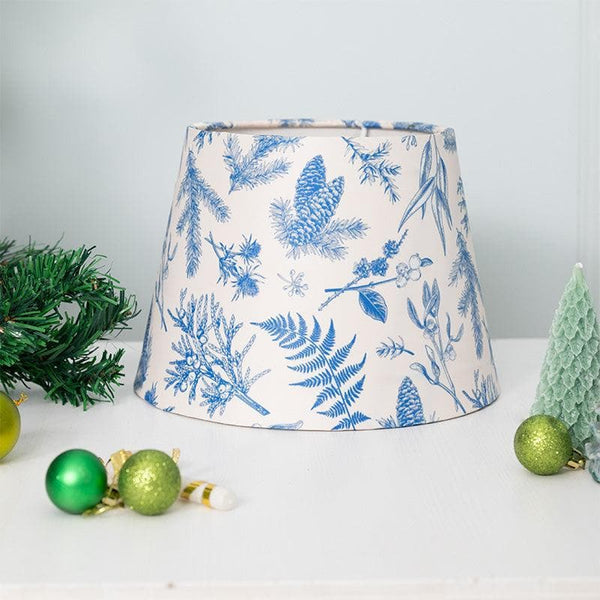 Buy Floral Tinsel Tapered Shade Online in India | Lampshades on Vaaree