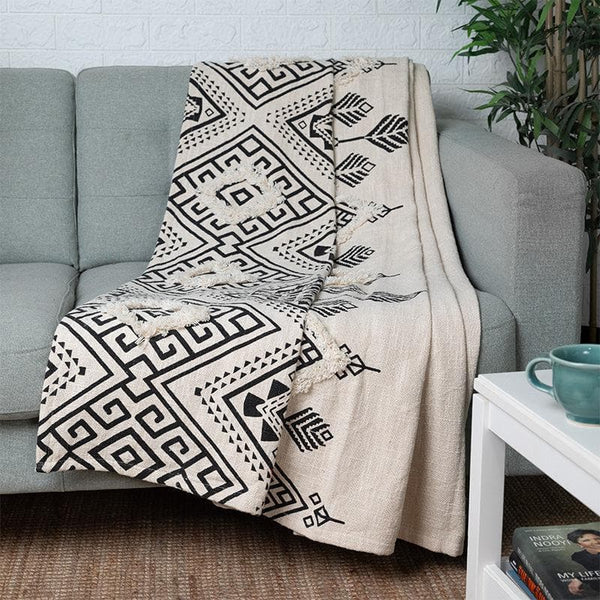 Buy Ombra Cotton Throw at Vaaree online | Beautiful Throws to choose from