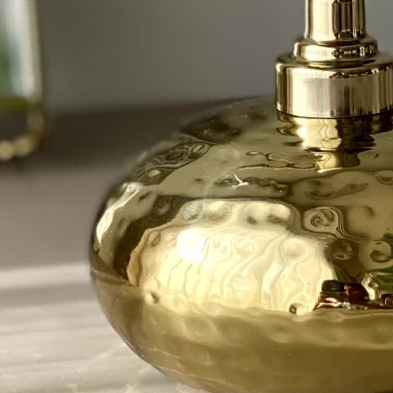 Buy Obra Soap Dispenser - Gold Accessories & Sets from Vaaree