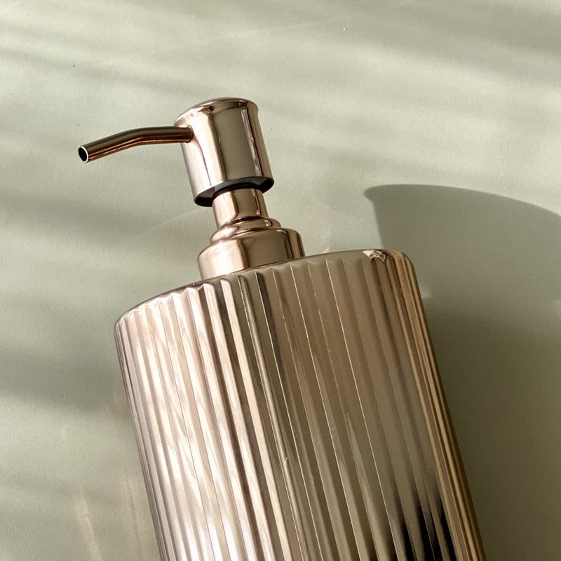 Buy Wiera Soap Dispenser - Rose Gold Accessories & Sets from Vaaree