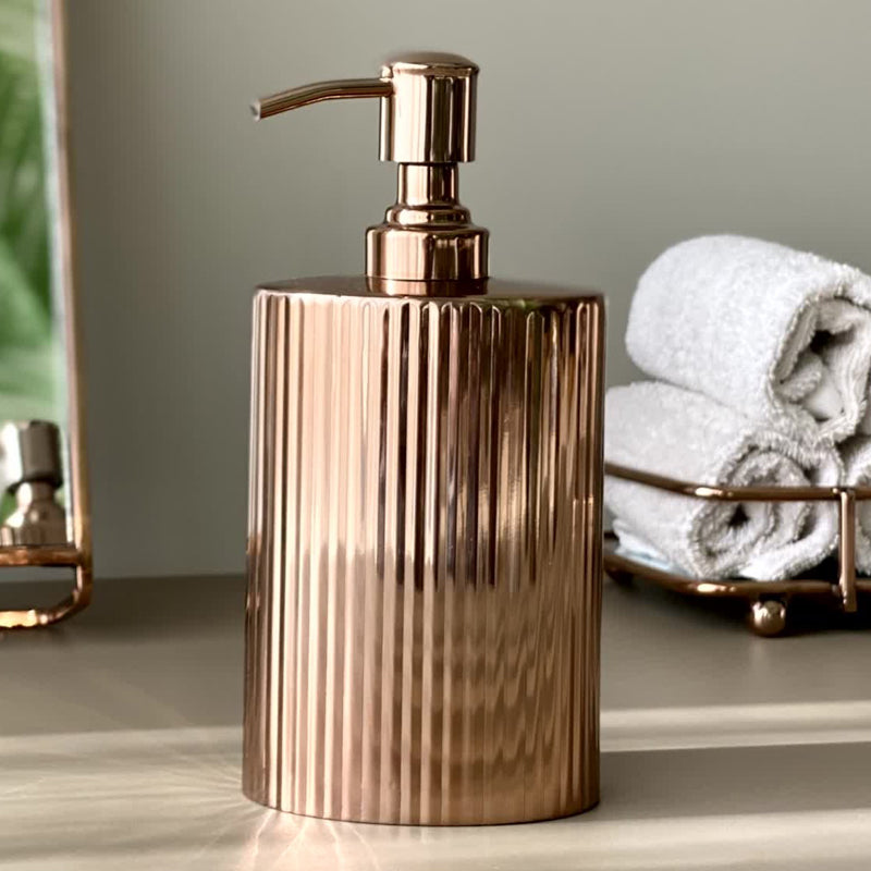 Buy Wiera Soap Dispenser - Rose Gold Accessories & Sets from Vaaree