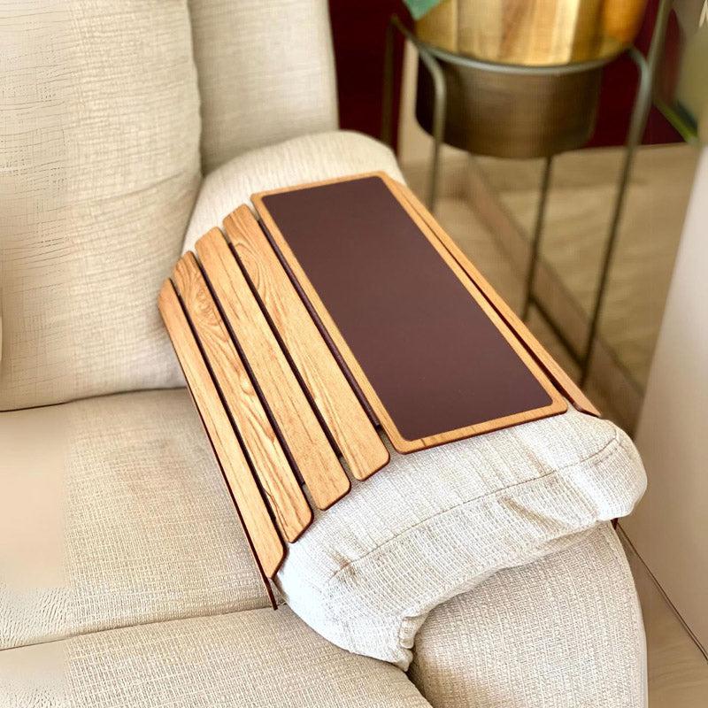 Buy Mahina Sofa Armrest Tray Serving Tray from Vaaree