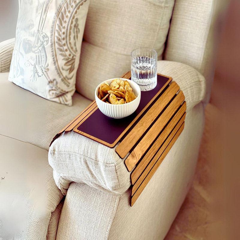 Buy Mahina Sofa Armrest Tray Serving Tray from Vaaree