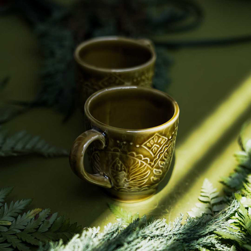 Buy Aspensa Handmade Mug - 240 ML Mug & Tea Cup from Vaaree