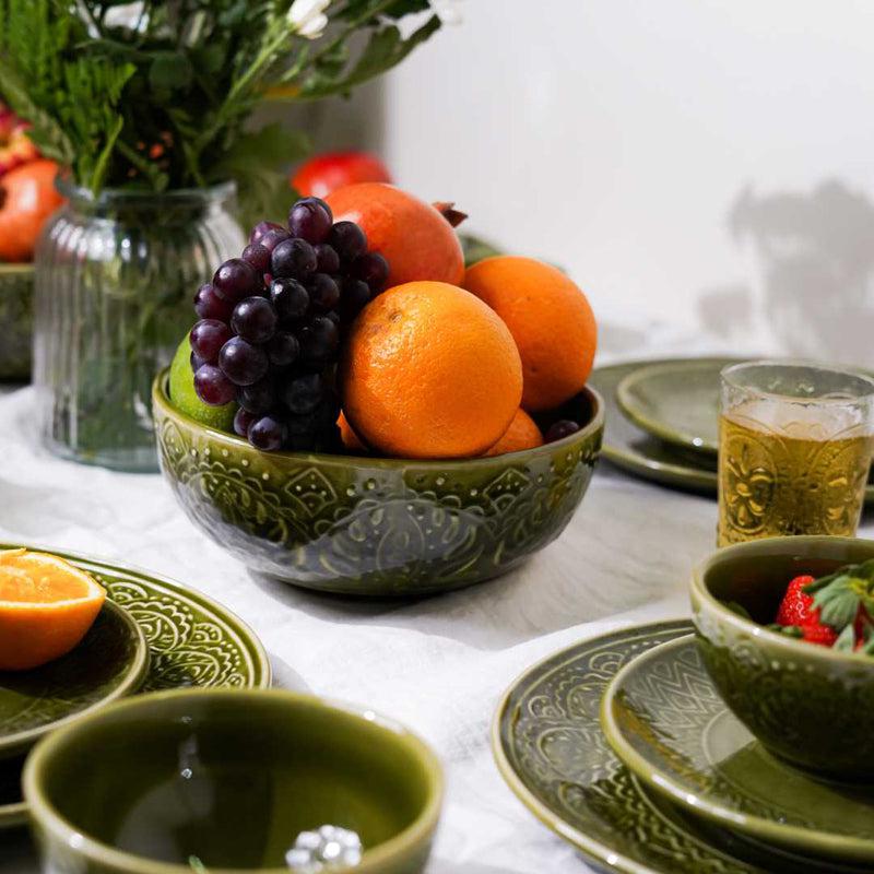 Buy Aspensa Handmade Serving Bowl Serving Bowl from Vaaree