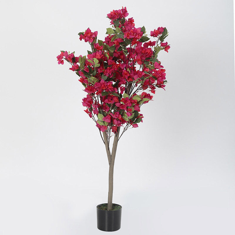 Buy Faux Realtouch Bougainvillea Flower - 4.6 Feet Artificial Plants from Vaaree