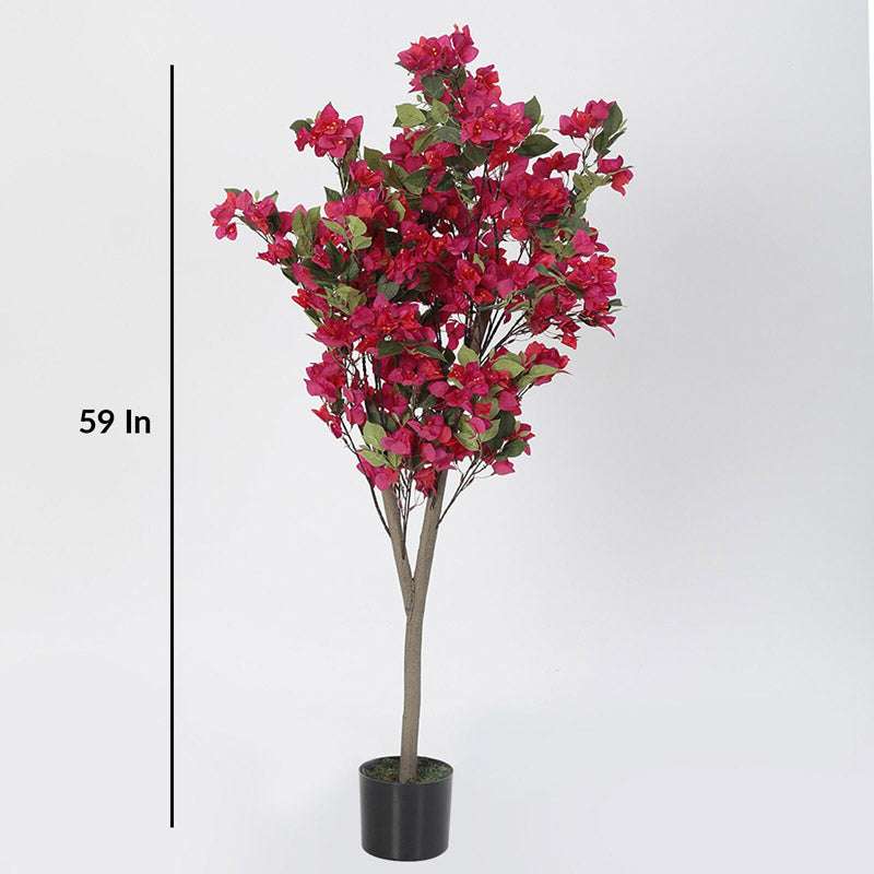 Buy Faux Realtouch Bougainvillea Flower - 4.6 Feet Artificial Plants from Vaaree