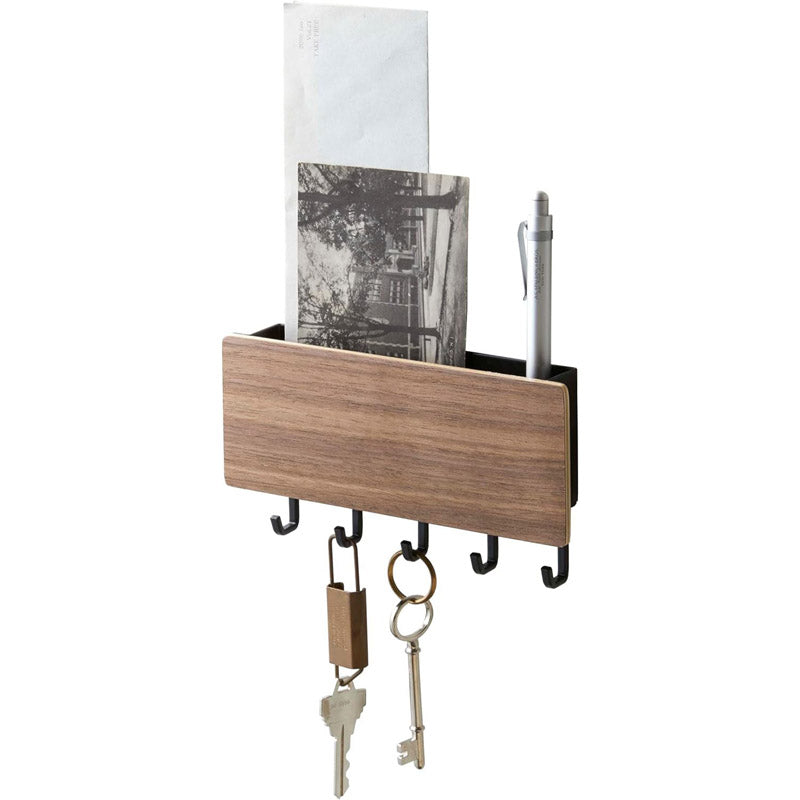 Buy Onio Key Holder - Dark Brown Hooks & Key Holders from Vaaree