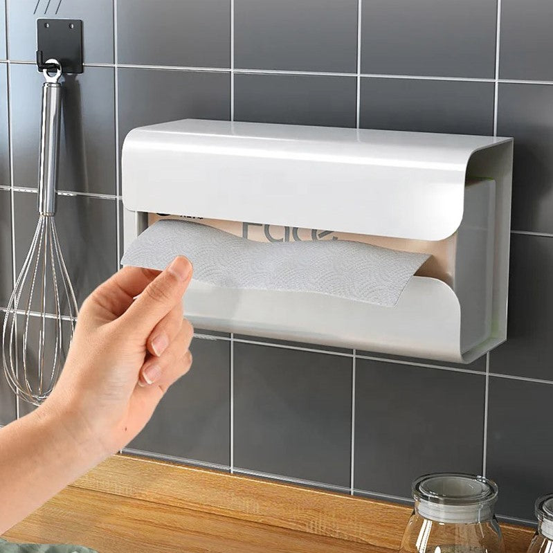 Buy Firro Tissue Box - White Tissue Holder from Vaaree