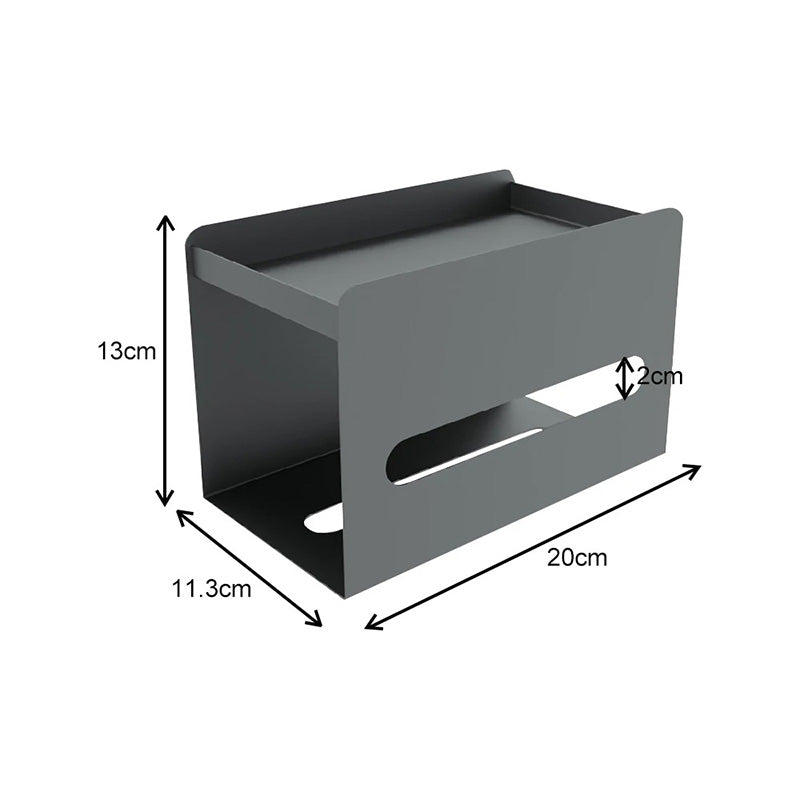 Buy Mosa Napkin Holder - Black Tissue Holder from Vaaree