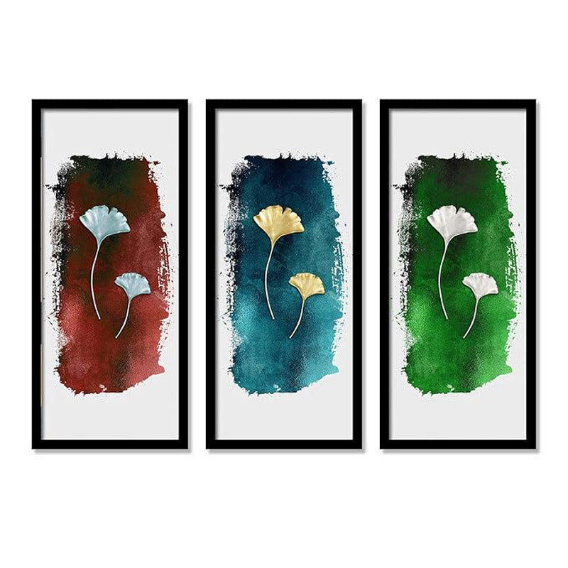 Buy Adaline Wall Art - Set of Three Wall Art & Paintings from Vaaree