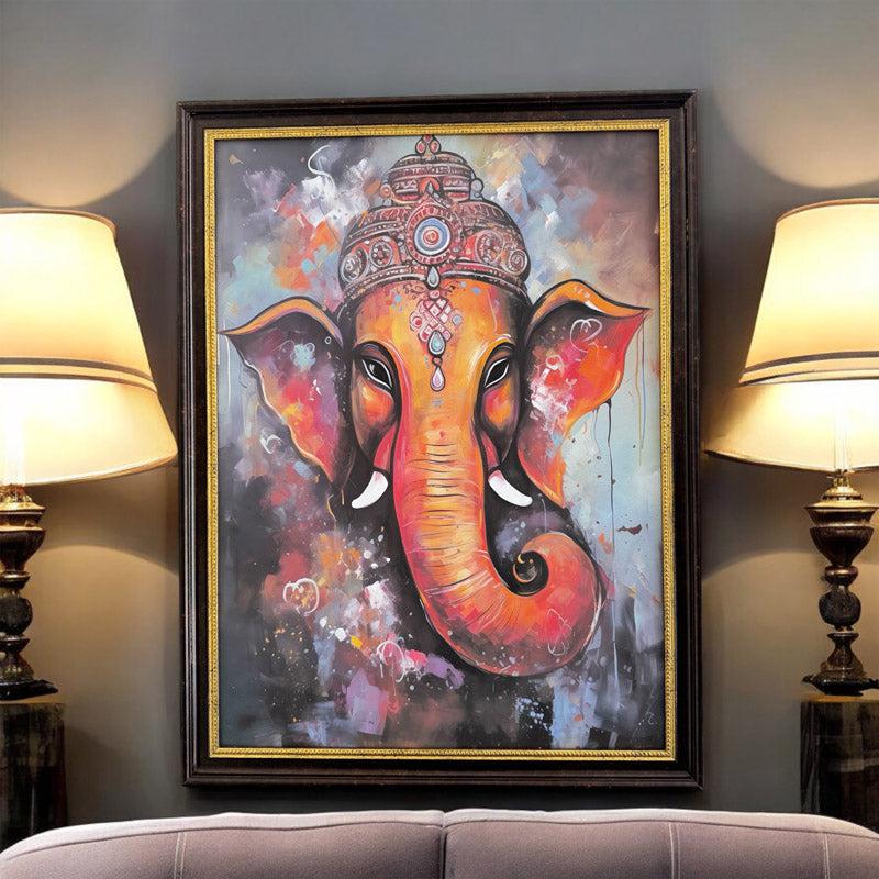 Buy Lambodara Gaze Wall Art Wall Art & Paintings from Vaaree