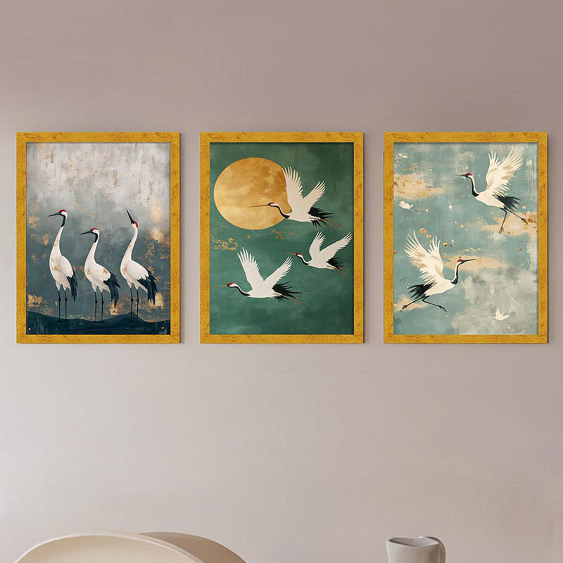 Buy Kiora Wall Art - Set Of Three Wall Art & Paintings from Vaaree