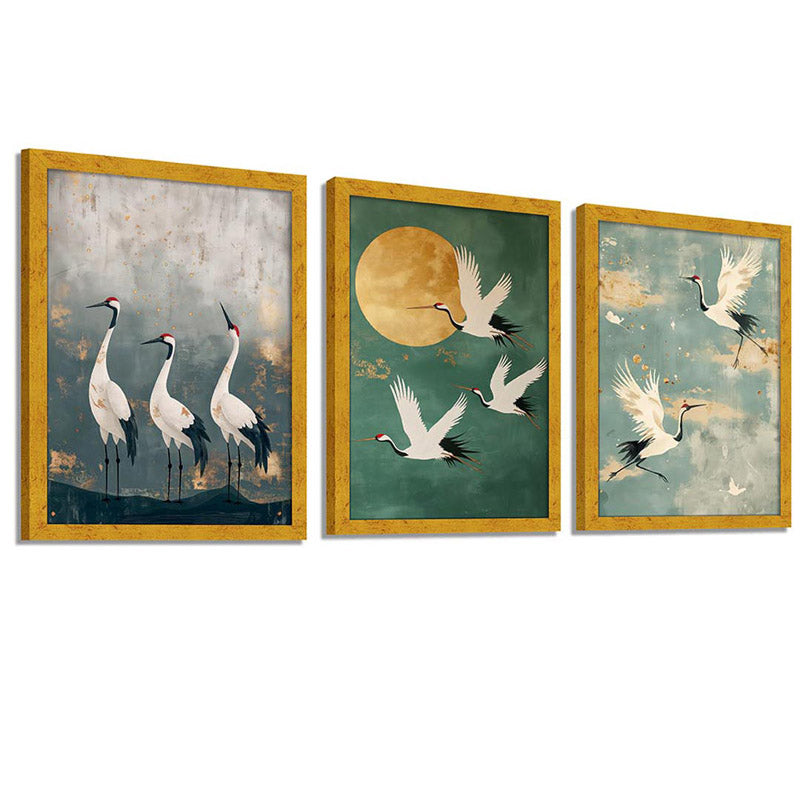 Buy Kiora Wall Art - Set Of Three Wall Art & Paintings from Vaaree