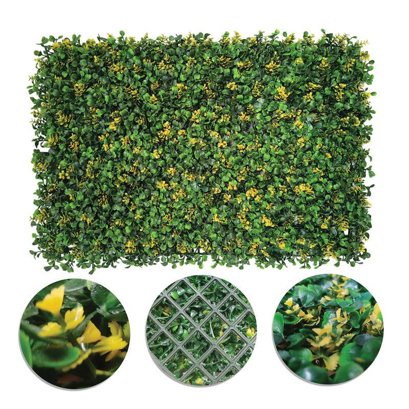 Buy Faux Lush Green Grass Panel Artificial Plants from Vaaree