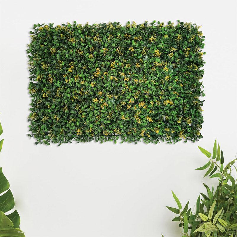 Buy Faux Lush Green Grass Panel Artificial Plants from Vaaree