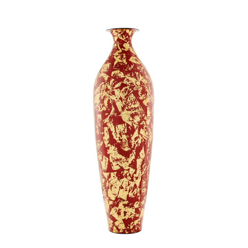 Buy Oja Lacquered Floor Vase Floor Vase from Vaaree