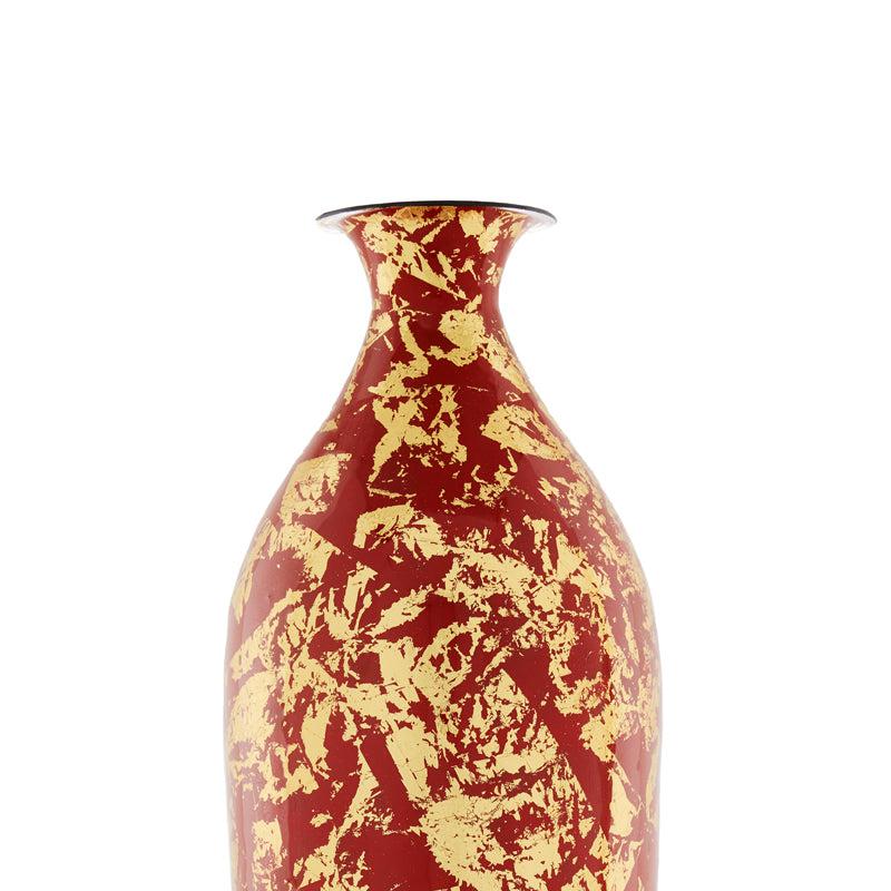 Buy Oja Lacquered Floor Vase Floor Vase from Vaaree