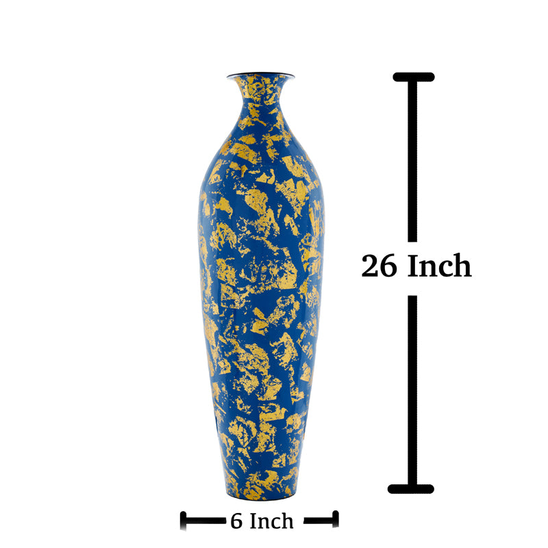 Buy Eldo Lacquered Floor Vase Floor Vase from Vaaree