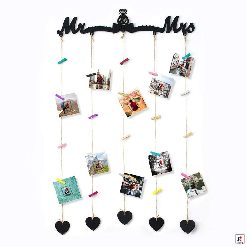 Buy Medea Hanging Photo Holder Wall Accents from Vaaree